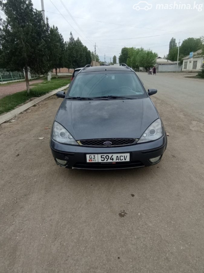 Ford Focus I Рестайлинг