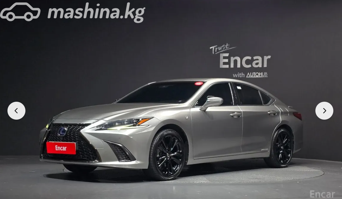Lexus ES VII Рестайлинг