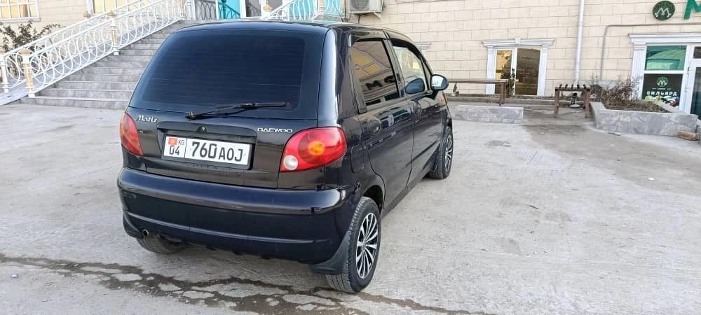 Daewoo Matiz I Рестайлинг 2007