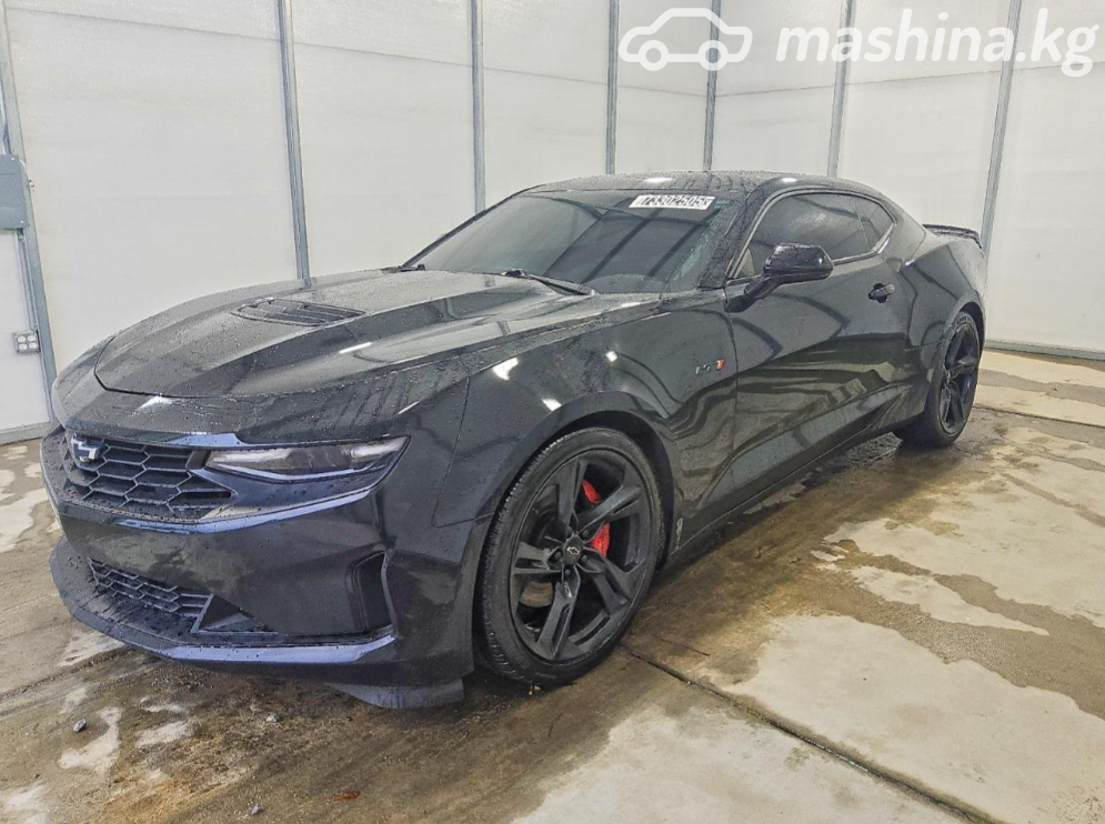 Chevrolet Camaro VI Рестайлинг