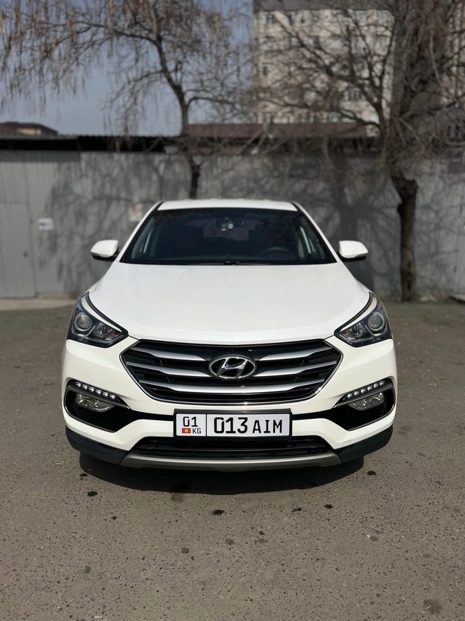 Hyundai Santa Fe III Рестайлинг 2016