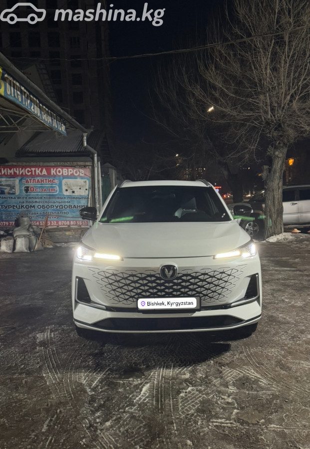 Changan CS55PLUS I Рестайлинг