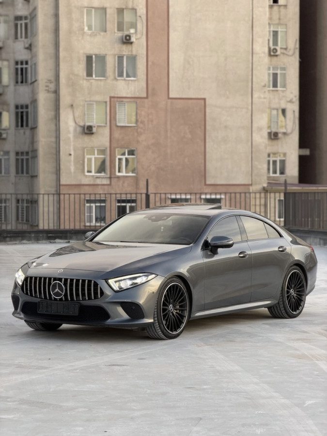 Mercedes-Benz CLS III (C257) 2019