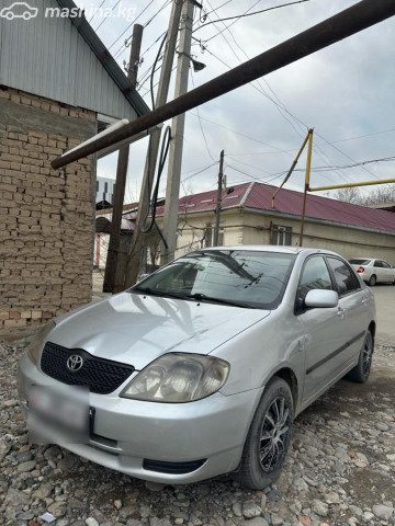 Toyota Corolla