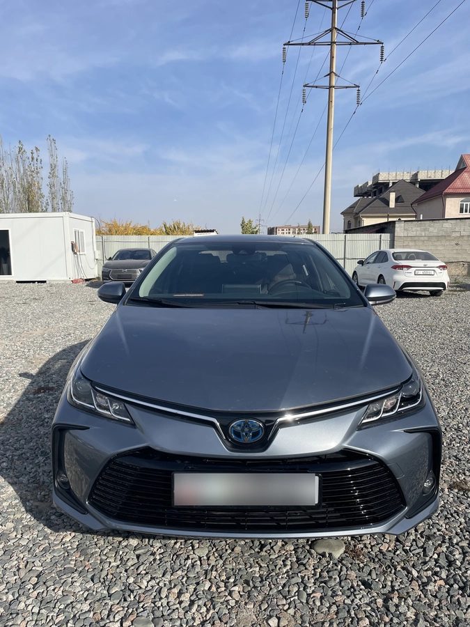 Toyota Corolla XII (E210) 2021