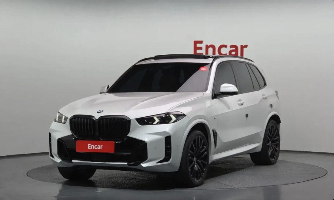 BMW X5 IV (G05/G18) Рестайлинг 2024