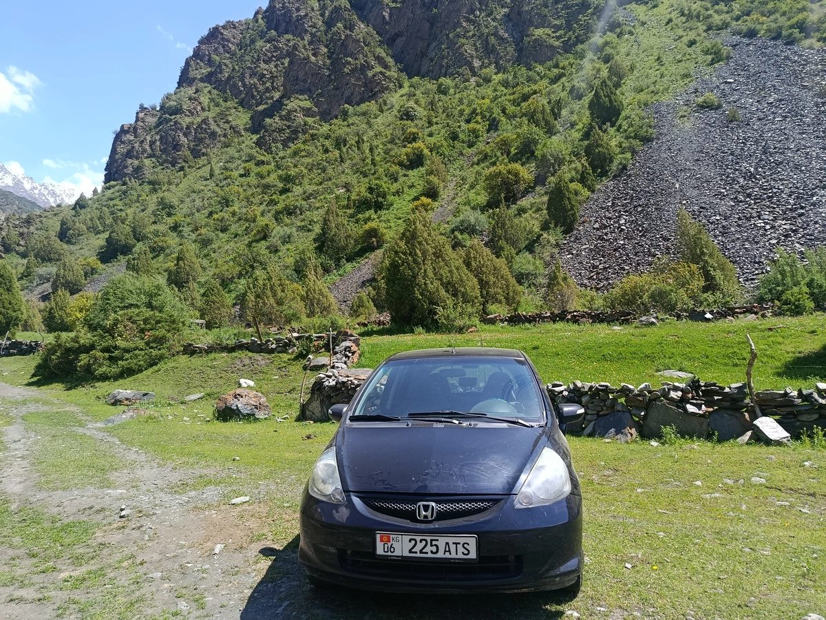 Honda Jazz I Рестайлинг 2006