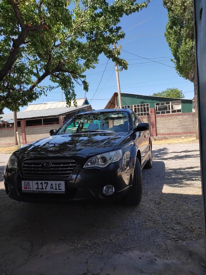 Subaru Outback III Рестайлинг 2008