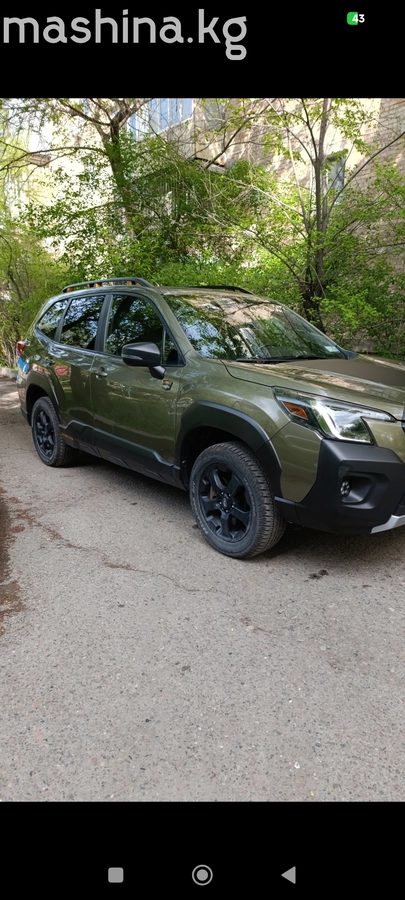Subaru Forester V Рестайлинг 2023