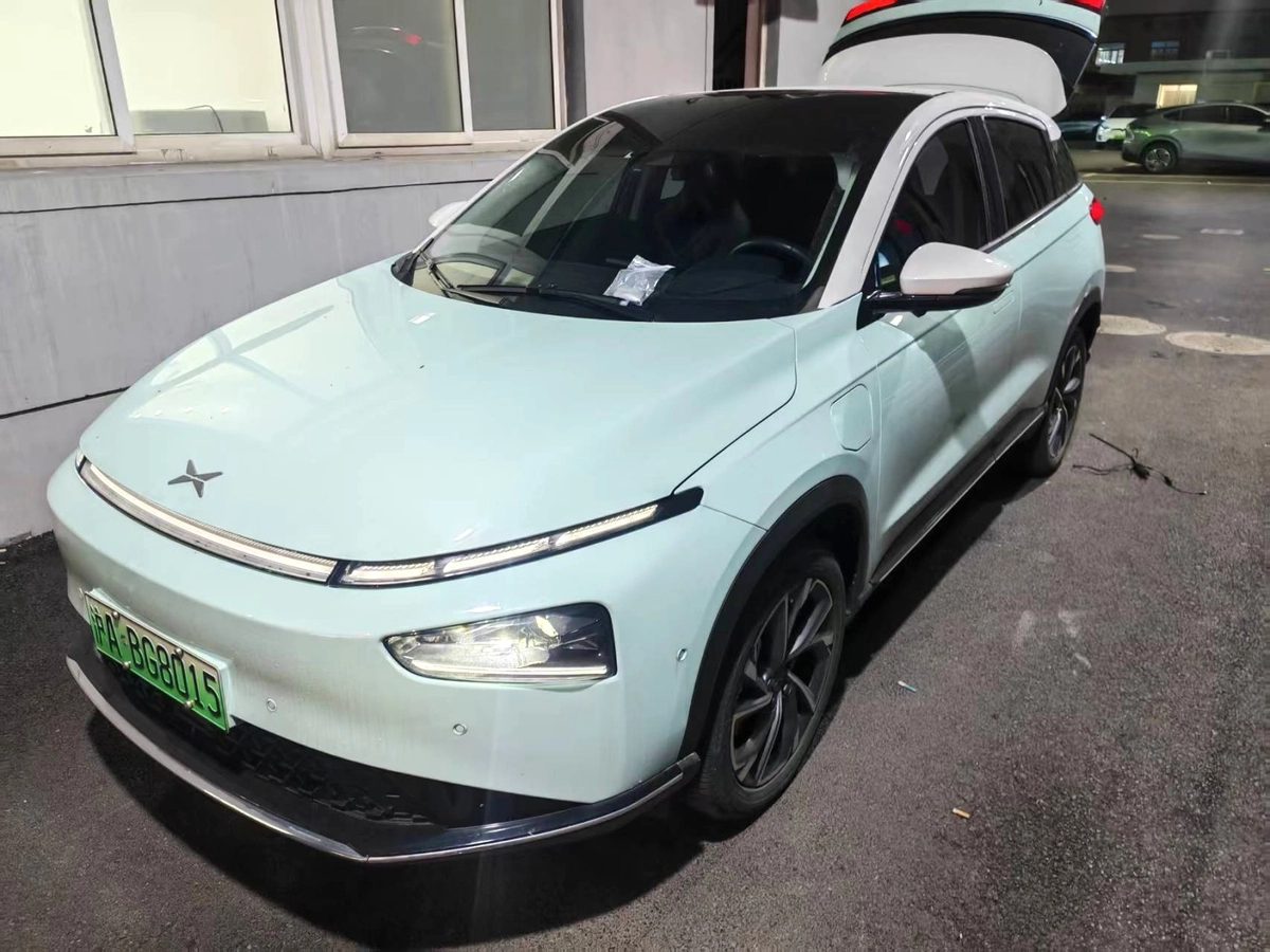 Xpeng G3 I Рестайлинг 2021