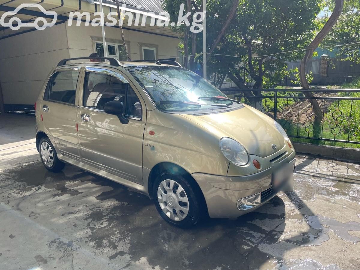 Daewoo Matiz I Рестайлинг