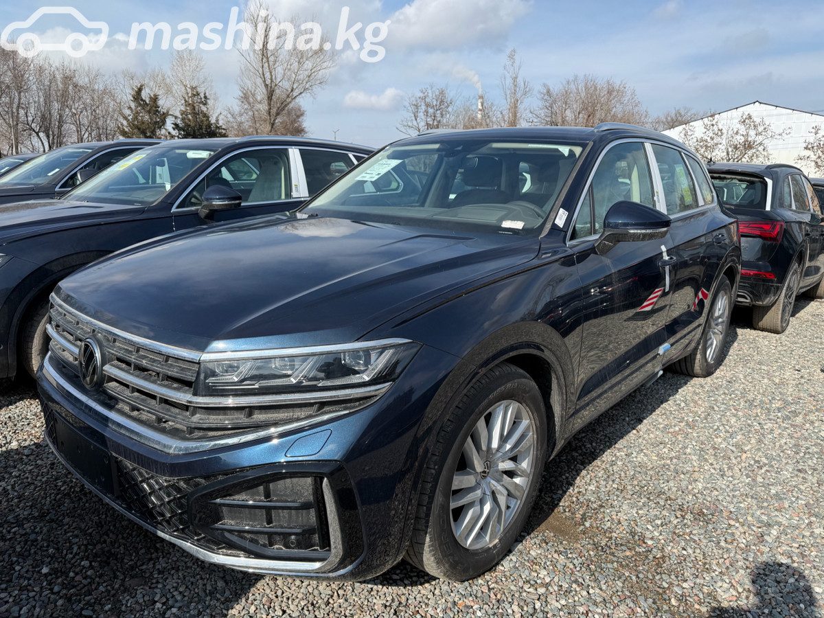 Volkswagen Touareg III Рестайлинг