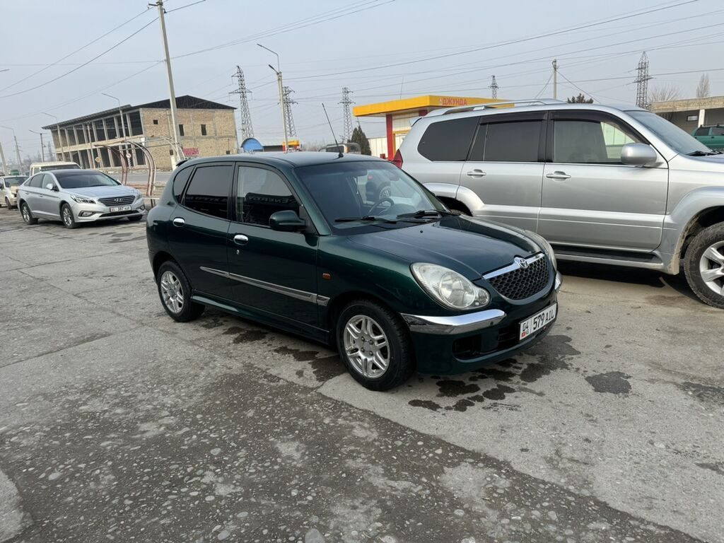 Daihatsu Sirion