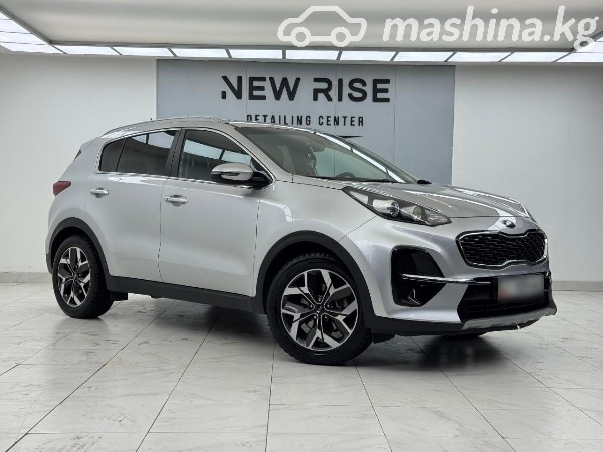 Kia Sportage IV Рестайлинг