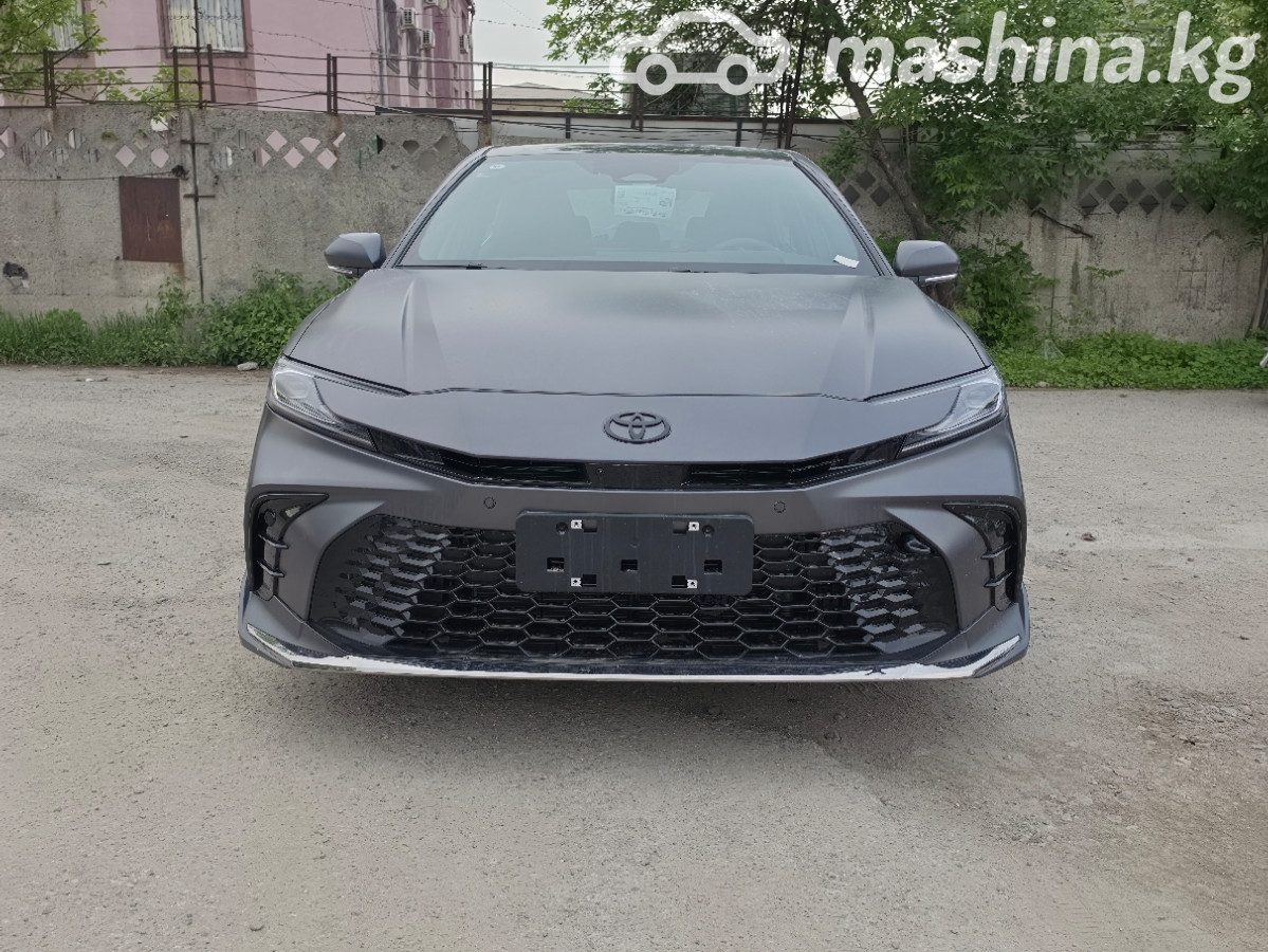 Toyota Camry IX (XV80) China Market