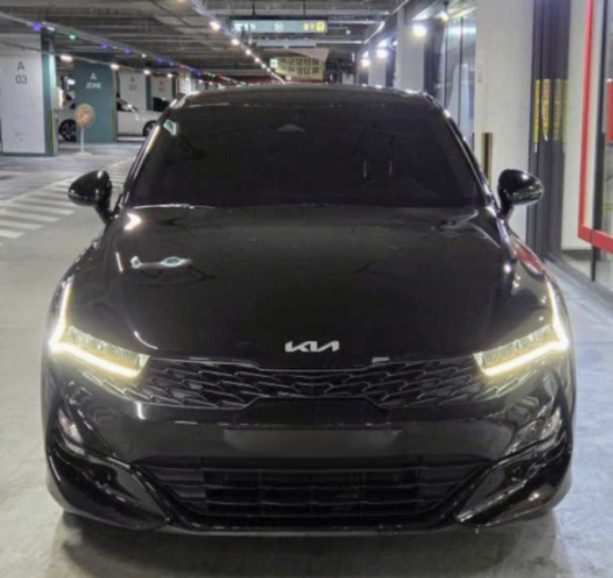 Kia K5 III Рестайлинг