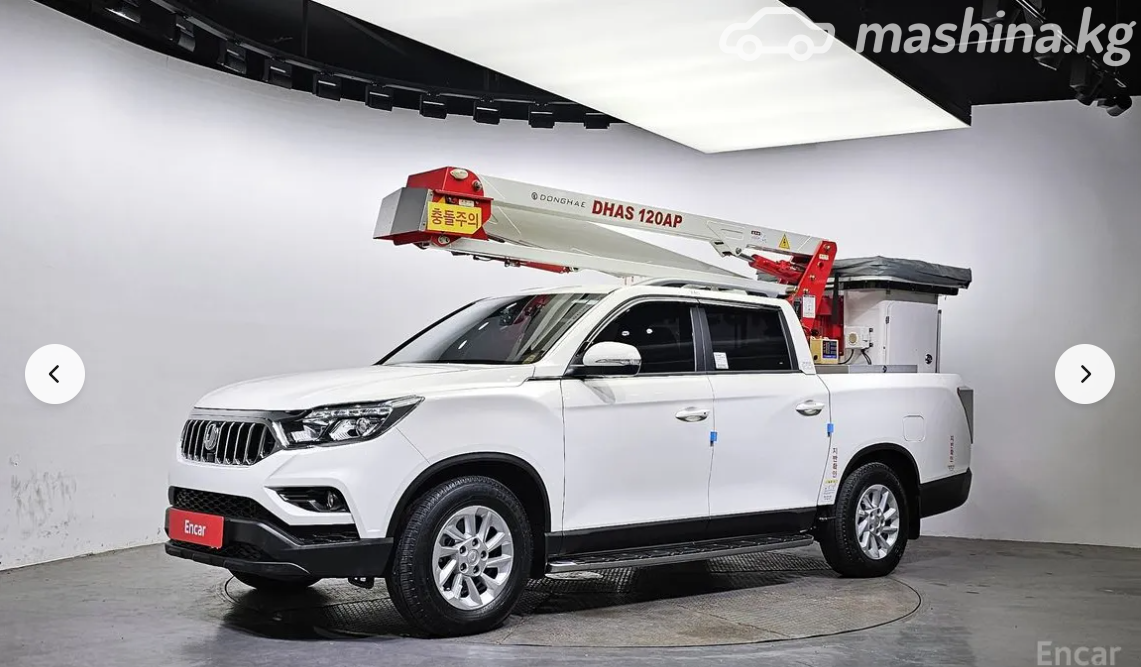 SsangYong Rexton Sports I