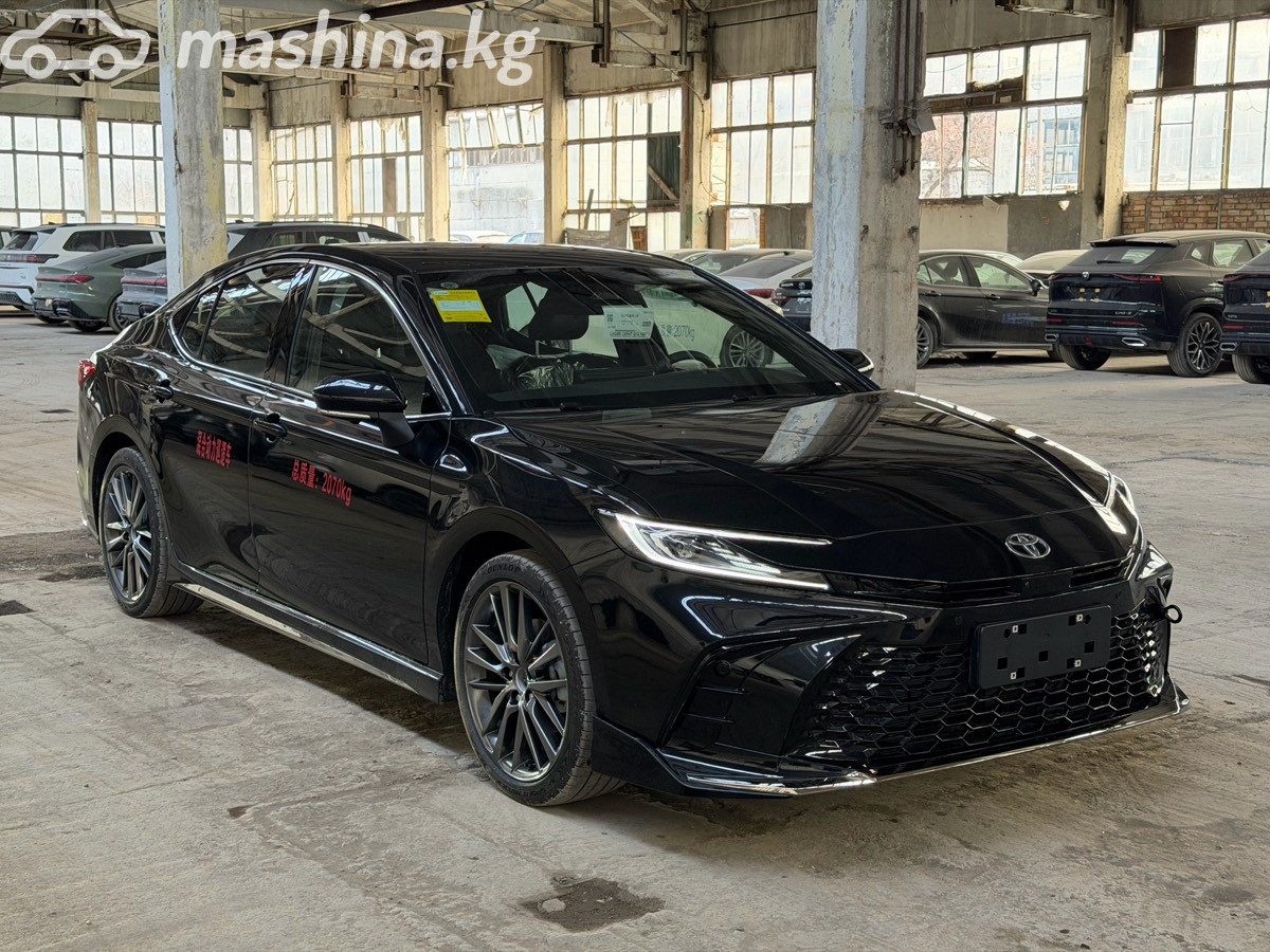 Toyota Camry IX (XV80) China Market