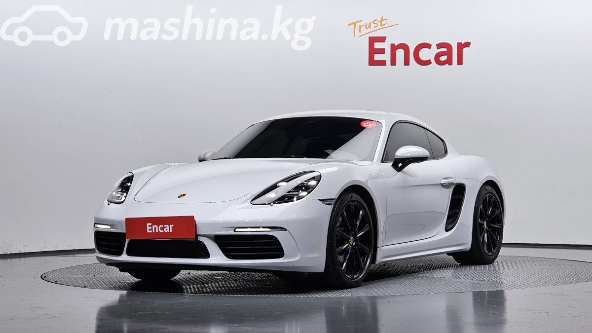Porsche Cayman II (981)