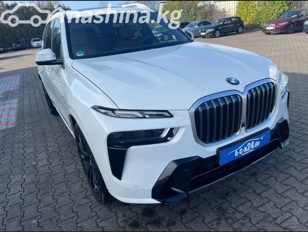 BMW X7 I (G07) Рестайлинг