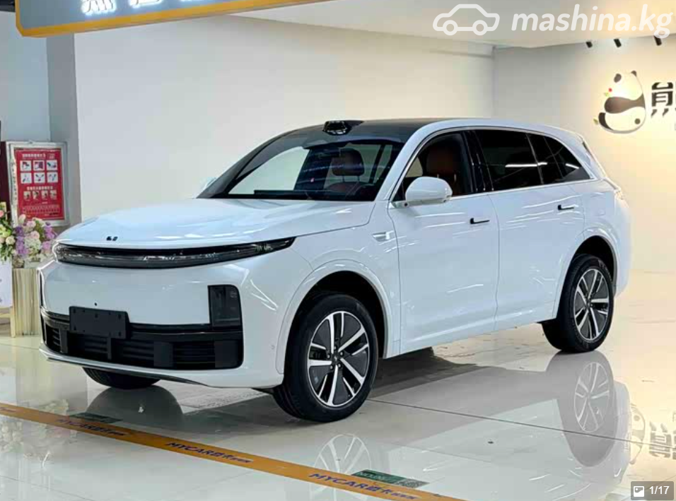 LiXiang L7 Рестайлинг