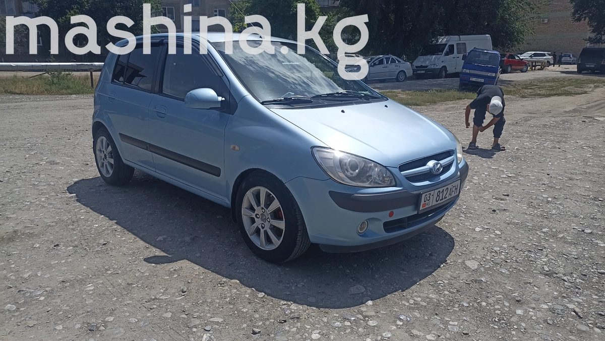 Hyundai Getz I Рестайлинг 2005