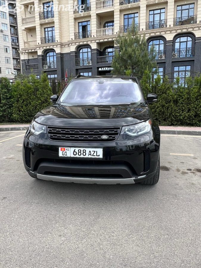 Land Rover Discovery V