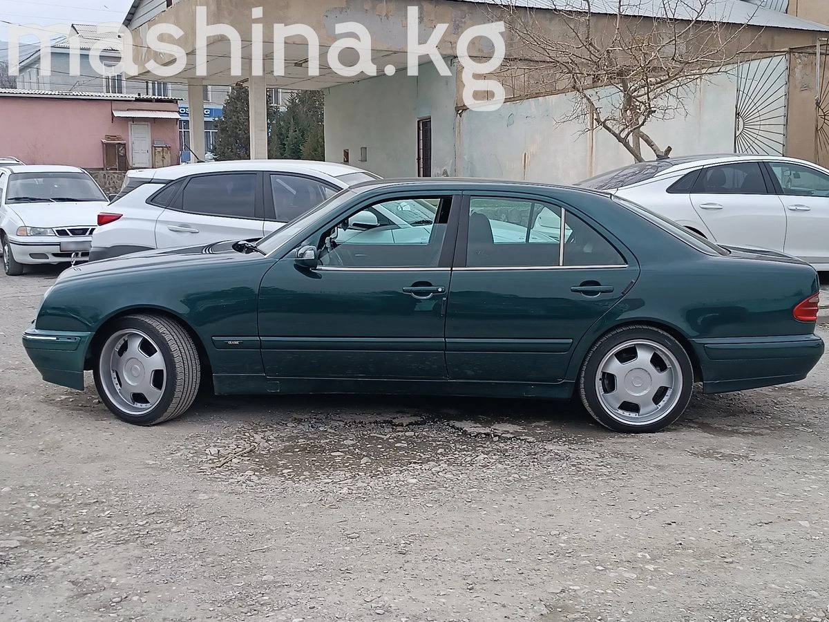 Mercedes-Benz E-Класс II (W210, S210) Рестайлинг 2000