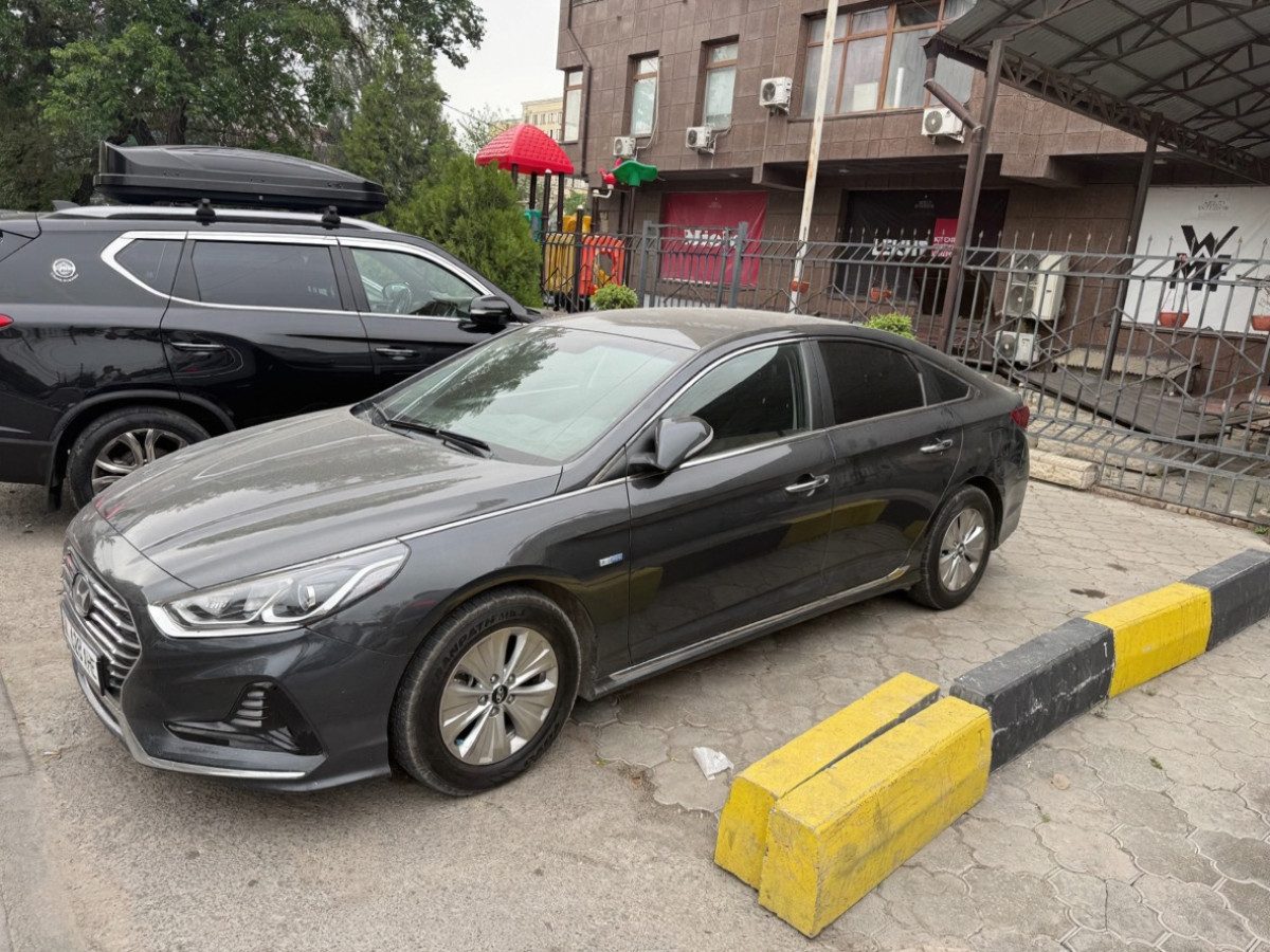 Hyundai Sonata VII (LF) Рестайлинг