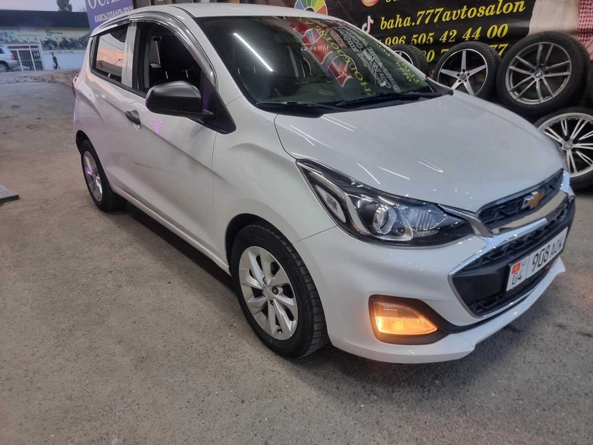 Chevrolet Spark IV Рестайлинг 2018