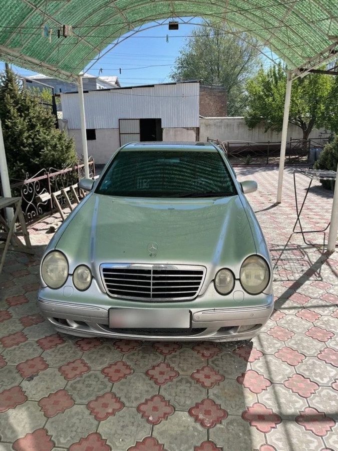 Mercedes-Benz E-Класс II (W210, S210) Рестайлинг 2001
