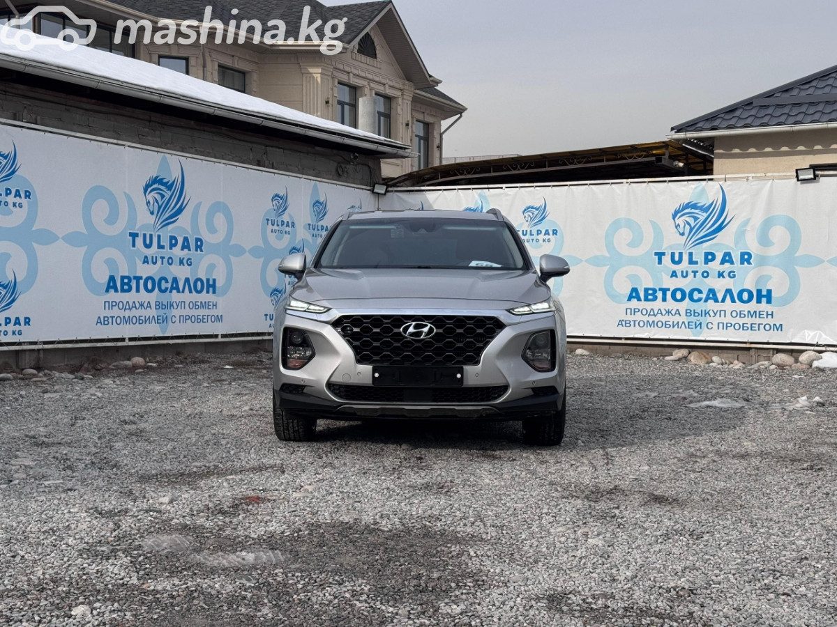 Hyundai Santa Fe IV