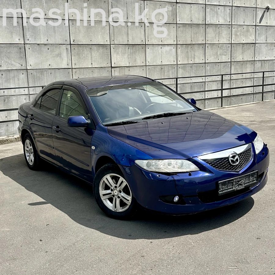 Mazda 6 I (GG) 2004