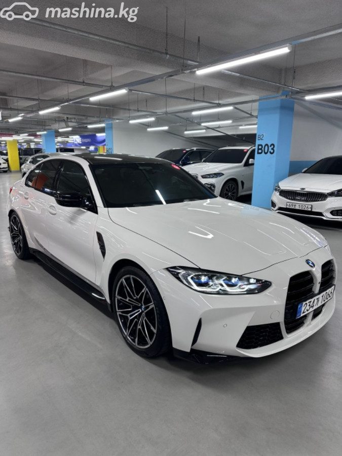 BMW M3 VI (G80)