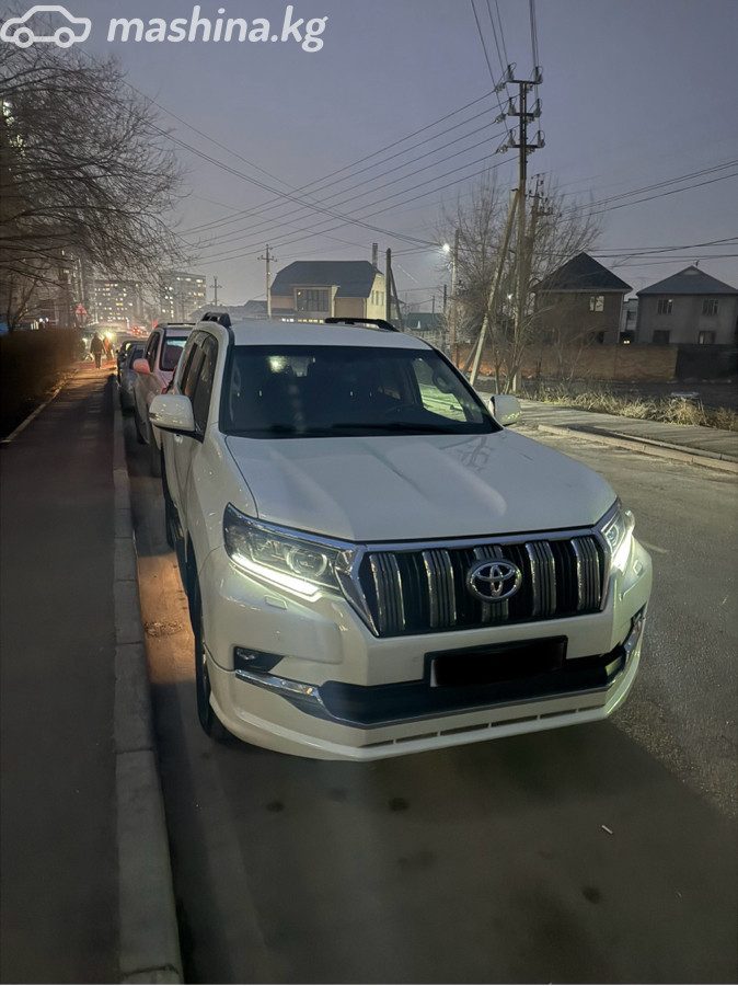 Toyota Land Cruiser Prado 150 Series Рестайлинг 2