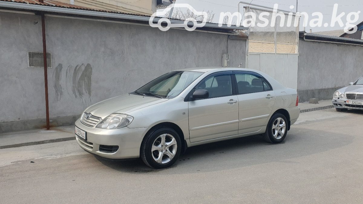 Toyota Corolla IX (E120, E130) Рестайлинг