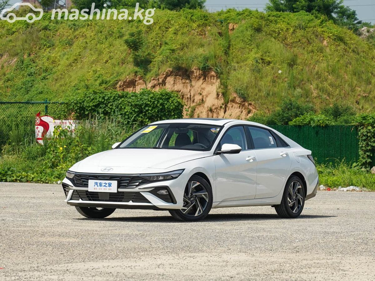 Hyundai Elantra VII (CN7) Рестайлинг