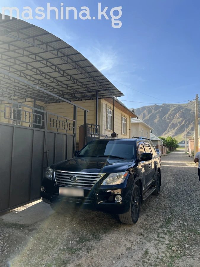 Lexus LX III 2008