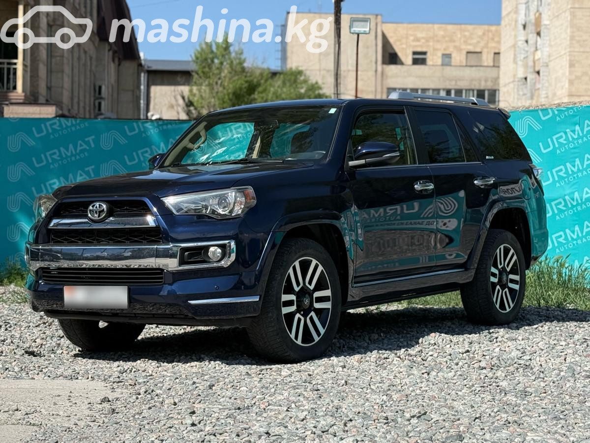 Toyota 4Runner V Рестайлинг