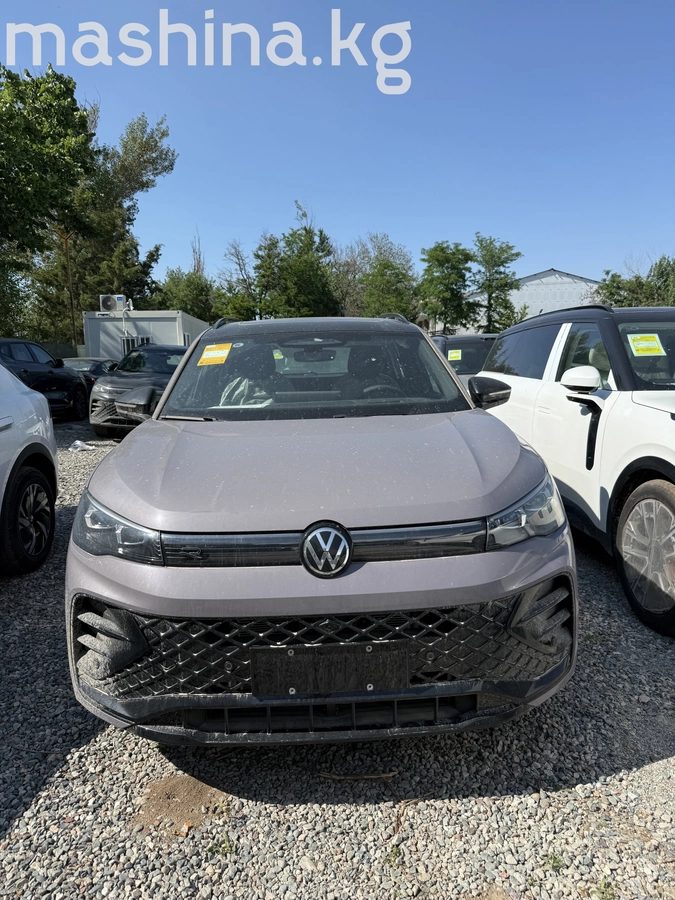 Volkswagen Tiguan III (China Market) 2026