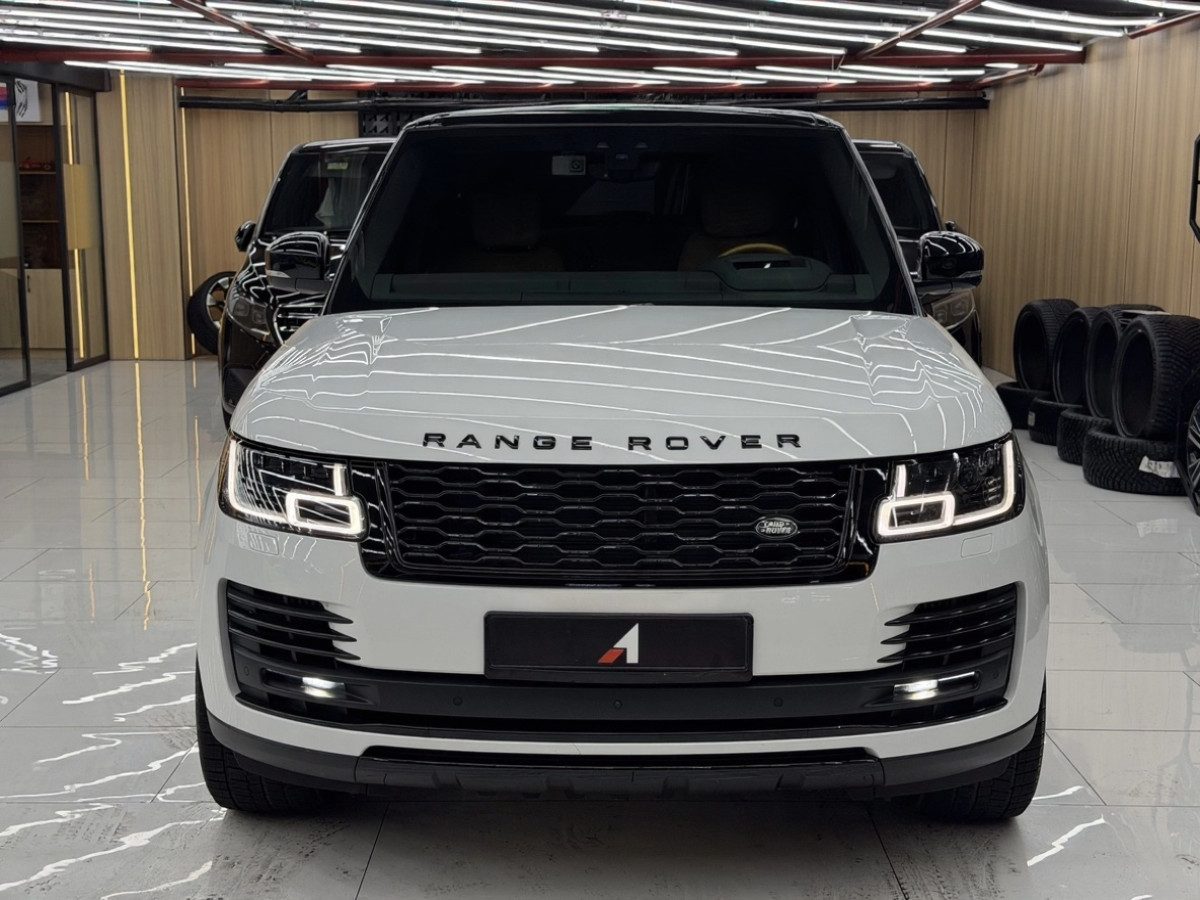 Land Rover Range Rover IV Рестайлинг 2020