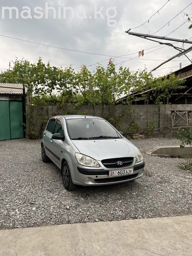 Hyundai Getz I Рестайлинг 2007