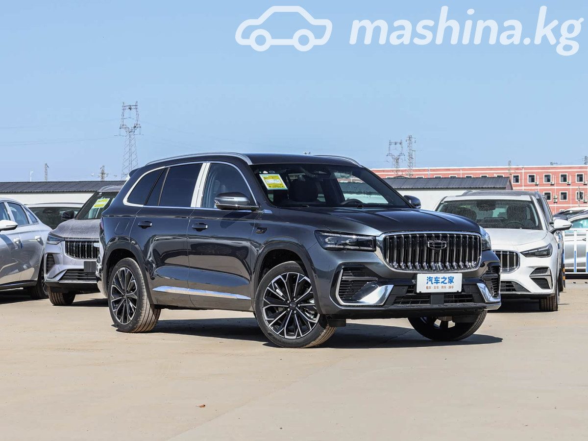Geely Xingyue L I Рестайлинг