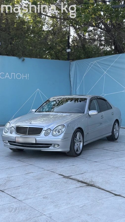 Mercedes-Benz E-Класс III (W211, S211) 2003