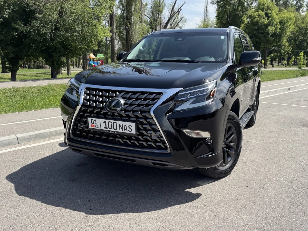 Lexus GX II Рестайлинг 2 2020