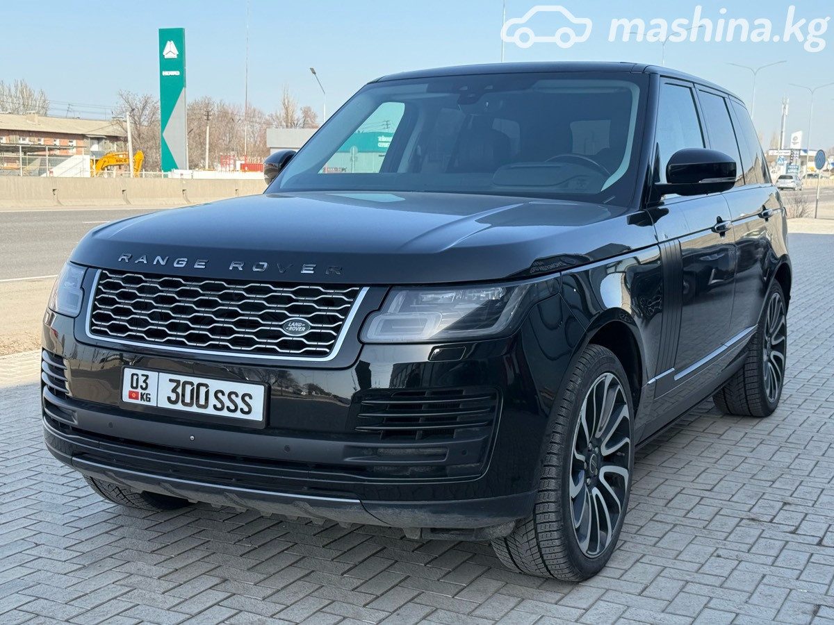 Land Rover Range Rover IV Рестайлинг