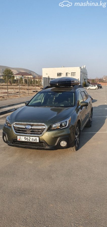 Subaru Outback V Рестайлинг