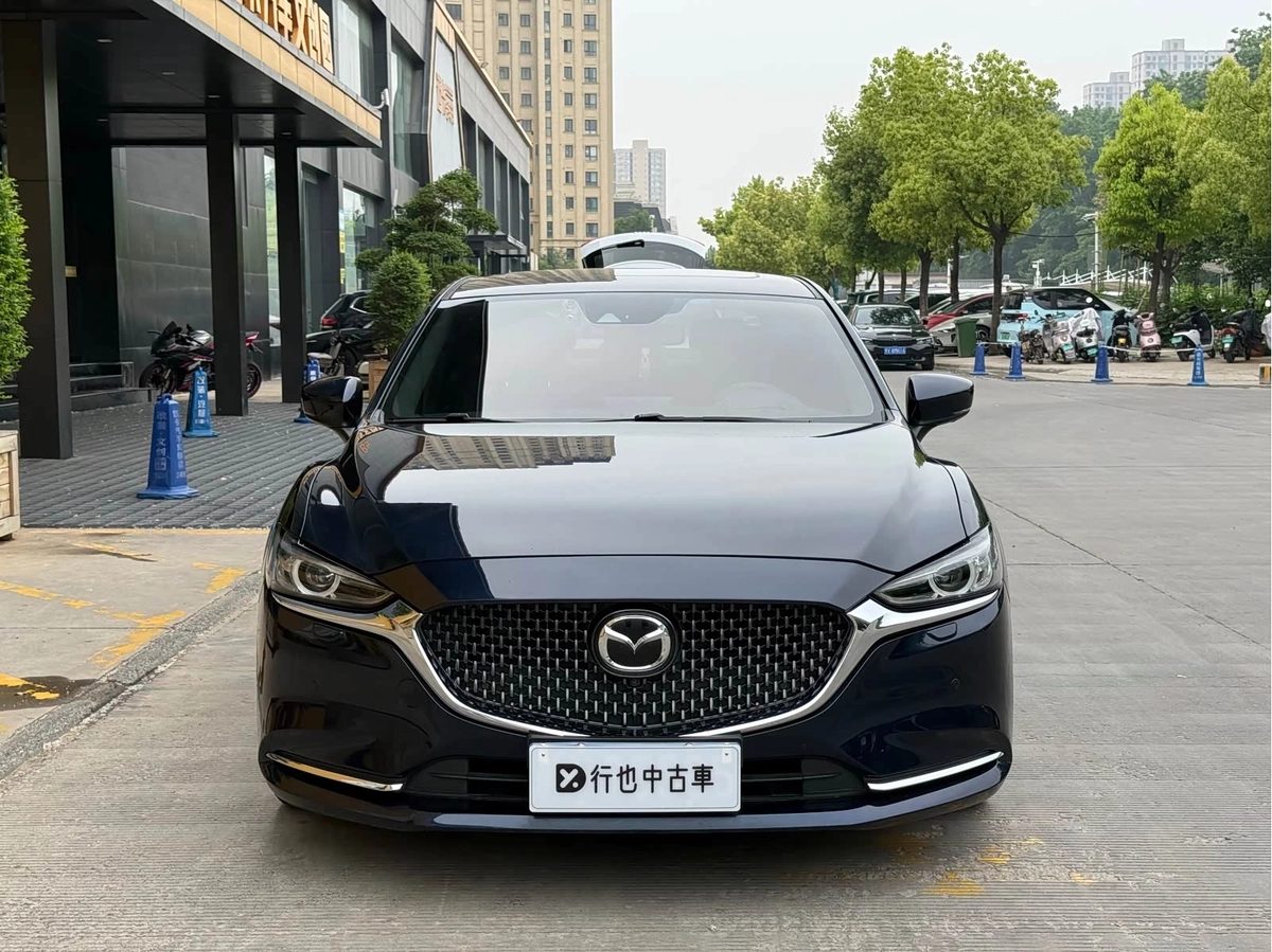 Mazda Atenza III Рестайлинг 2 2019