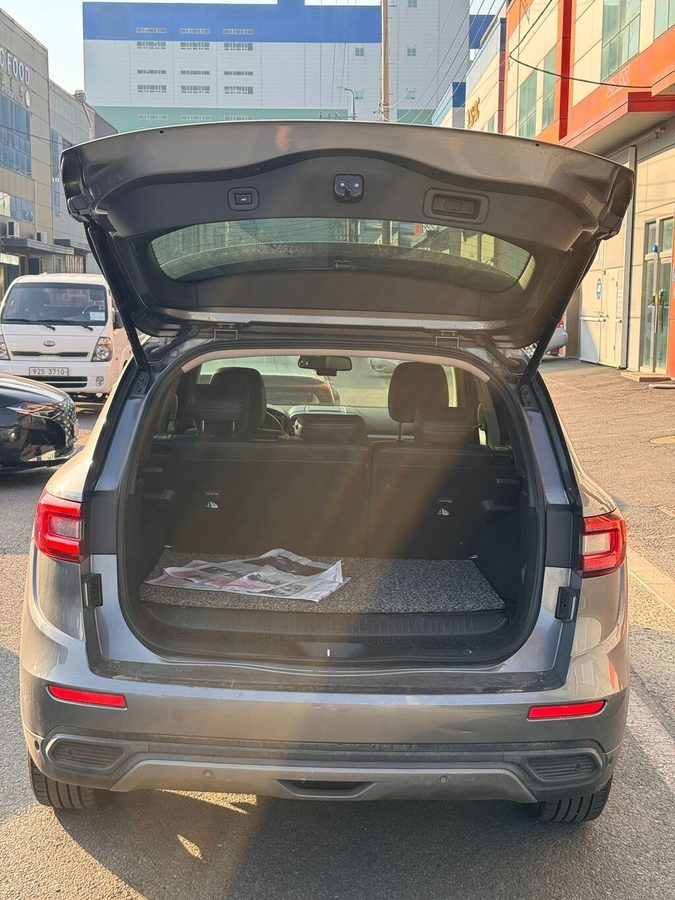 Ssangyong Korando