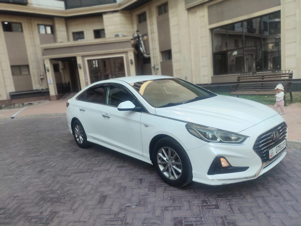 Hyundai Sonata VII (LF) Рестайлинг 2019